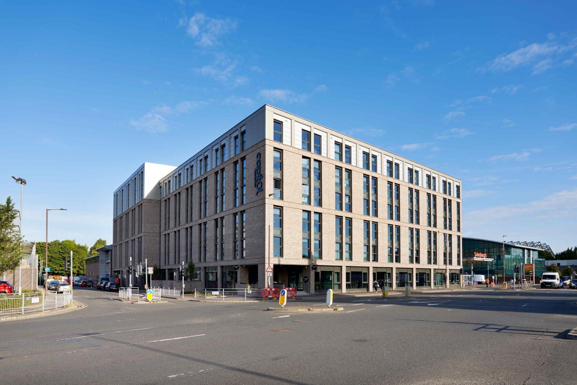 Joivy Trendy Aparthotel Units In Westfield-Adults Only Edimburgo Exterior foto